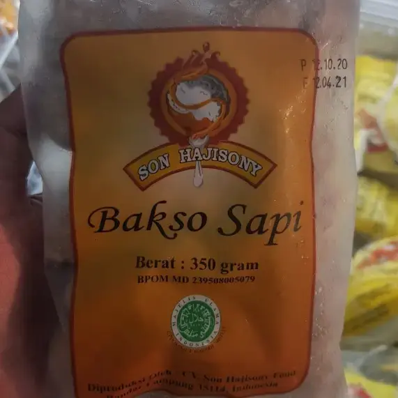 Bakso Sony Kecil - 350gr