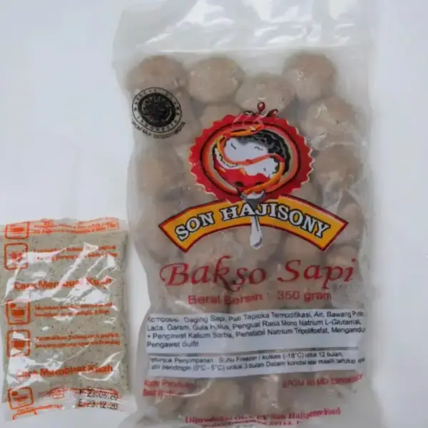 Bakso Sony Sapi Super - 750gr